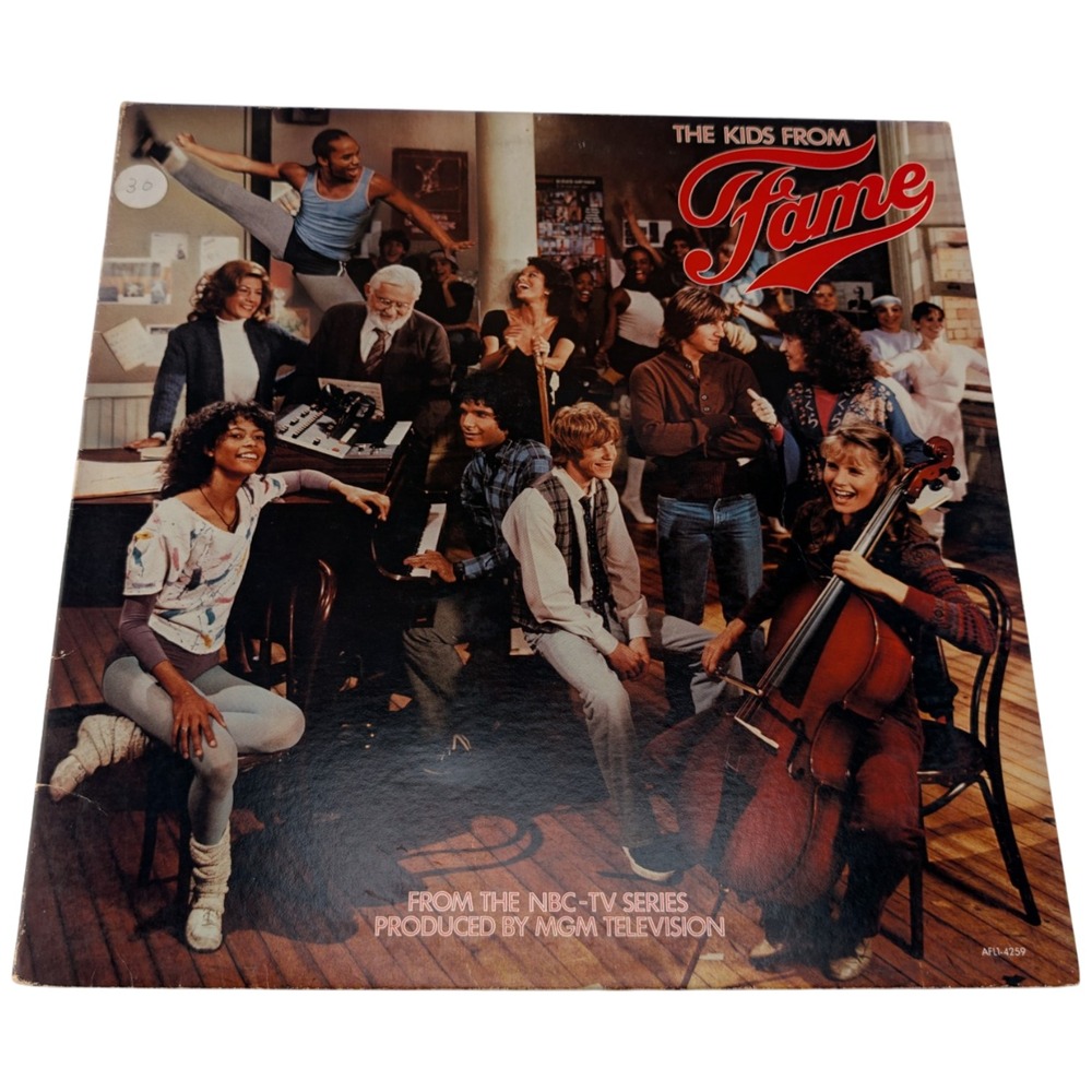 The Kids From Fame LP RCA Victor AFL1-4259 1982 US Gatefold EX/VG+